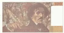 Francia 100 Francs - Delacroix - 1991 - Serial P.287