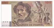 Francia 100 Francs - Delacroix - 1993 - Serial A.243 - P.154