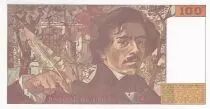 Francia 100 Francs - Delacroix - 1993 - Serial A.243 - P.154
