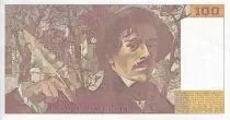 Francia 100 Francs - Delacroix - 1993 - Serial D.214 - P.154