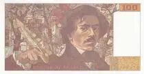 Francia 100 Francs - Delacroix - 1993 - Serial D.217 - P.154