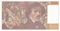 Francia 100 Francs - Delacroix - 1993 - Serial D.218 - P.154