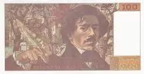Francia 100 Francs - Delacroix - 1993 - Serial D.254 - P.154