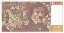 Francia 100 Francs - Delacroix - 1993 - Serial D.254 - P.154