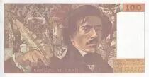 Francia 100 Francs - Delacroix - 1993 - Serial H.251 - P.154