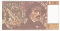 Francia 100 Francs - Delacroix - 1993 - Serial K.254 - P.154