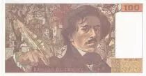 Francia 100 Francs - Delacroix - 1993 - Serial M.214 - P.154