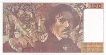 Francia 100 Francs - Delacroix - 1994 - Serial A.284 - P.154