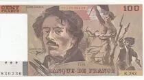 Francia 100 Francs - Delacroix - 1994 - Serial B.282