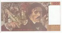 Francia 100 Francs - Delacroix - 1994 - Serial B.282