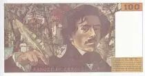 Francia 100 Francs - Delacroix - 1994 - Serial P.261 - P.154