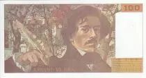 Francia 100 Francs - Delacroix - 1994 - Serial Q.261