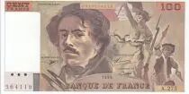 Francia 100 Francs - Delacroix - 1995 - Serial A.275
