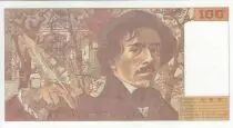 Francia 100 Francs - Delacroix - 1995 - Serial A.275