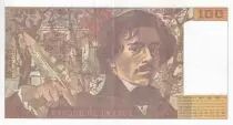 Francia 100 Francs - Delacroix - 1995 - Serial B.278 - P.154
