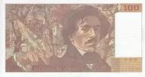 Francia 100 Francs - Delacroix - 1995 - Serial K.259
