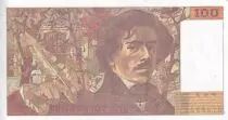 Francia 100 Francs - Delacroix - 1995 - Serial M.277 - P.154