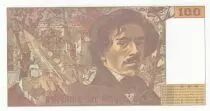 Francia 100 Francs - Delacroix - 1995 - Serial P.295
