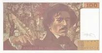 Francia 100 Francs - Delacroix - Sign Vigier - 1995 - Serial C.257 - P.154