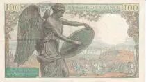 Francia 100 Francs - Descartes - 07-01-1943 - Serial L.60