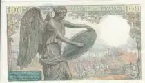 Francia 100 Francs - Descartes - 07-01-1943 - Serial M.55