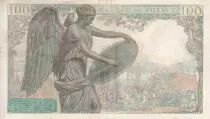Francia 100 Francs - Descartes - 07-01-1943 - Serial N.55 - P.101