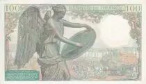 Francia 100 Francs - Descartes - 12-10-1944 - Serial K.117 - P.101