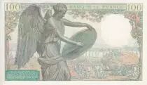 Francia 100 Francs - Descartes - 12-10-1944 - Serial K.117 - P.101