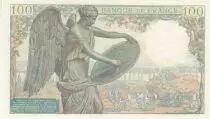 Francia 100 Francs - Descartes - 12-10-1944 - Serial K.117