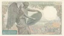 Francia 100 Francs - Descartes - 12-10-1944 - Serial K.117