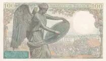 Francia 100 Francs - Descartes - 12-10-1944 - Serial K.117