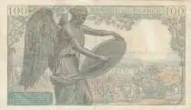 Francia 100 Francs - Descartes - 15-05-1942 - Serial S.21