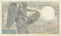 Francia 100 Francs - Descartes - 15-05-1942 - Serial T.21