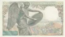 Francia 100 Francs - Descartes - 20-07-1944 - Serial R.104