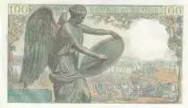 Francia 100 Francs - Descartes - 23-03-1944 - Serial E.88 - P.101