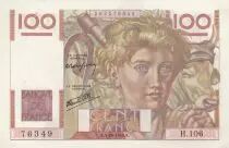 Francia 100 Francs - Farmer -  03-10-1946 - Serial H.106