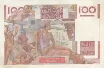 Francia 100 Francs - Farmer -  03-10-1946 - Serial H.106
