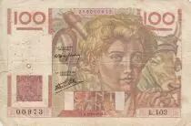 Francia 100 Francs - Farmer -  03-10-1946 - Serial L.103