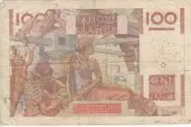 Francia 100 Francs - Farmer -  03-10-1946 - Serial L.103