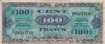 Francia 100 Francs - Flag - 1944 - Serial 2 - P.118