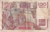 Francia 100 Francs - Jeune Paysan - 17-07-1947 - Serial H.203 - P.128