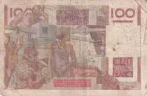 Francia 100 Francs - Jeune Paysan - 17-07-1947 - Serial H.203 - P.128