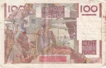 Francia 100 Francs - Jeune Paysan - 17-07-1947 - Serial H.203 - P.128