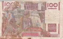 Francia 100 Francs - Jeune Paysan - 17-07-1947 - Serial H.203 - P.128