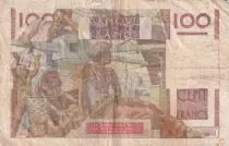Francia 100 Francs - Jeune Paysan - 17-07-1947 - Serial H.203 - P.128