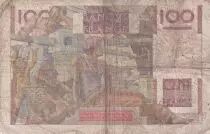 Francia 100 Francs - Jeune Paysan - 17-07-1947 - Serial H.203 - P.128