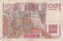 Francia 100 Francs - Jeune Paysan - 17-07-1947 - Serial H.203 - P.128