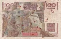 Francia 100 Francs - Jeune Paysan - 17-07-1947 - Serial H.203 - P.128