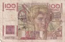 Francia 100 Francs - Jeune Paysan - 17-07-1947 - Serial H.203 - P.128