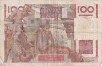 Francia 100 Francs - Jeune Paysan - 17-07-1947 - Serial H.203 - P.128